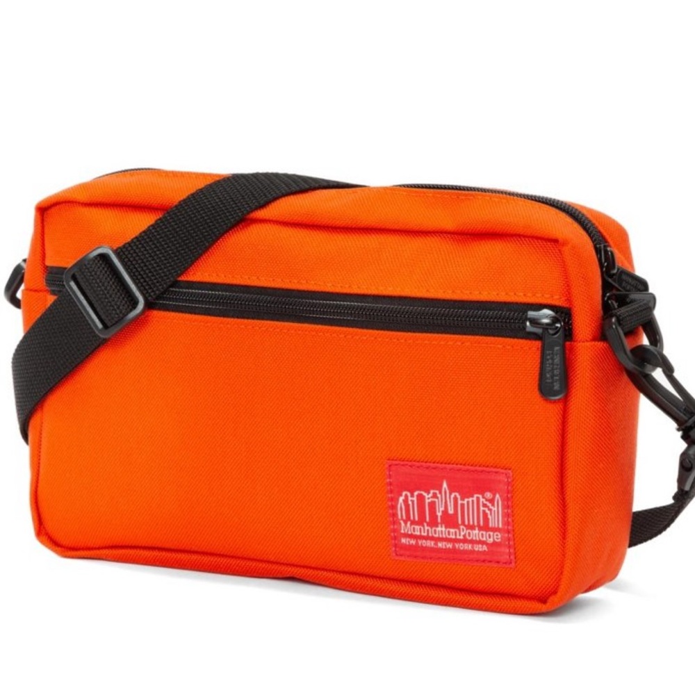 Manhattan Portage Orange Jogger Bag